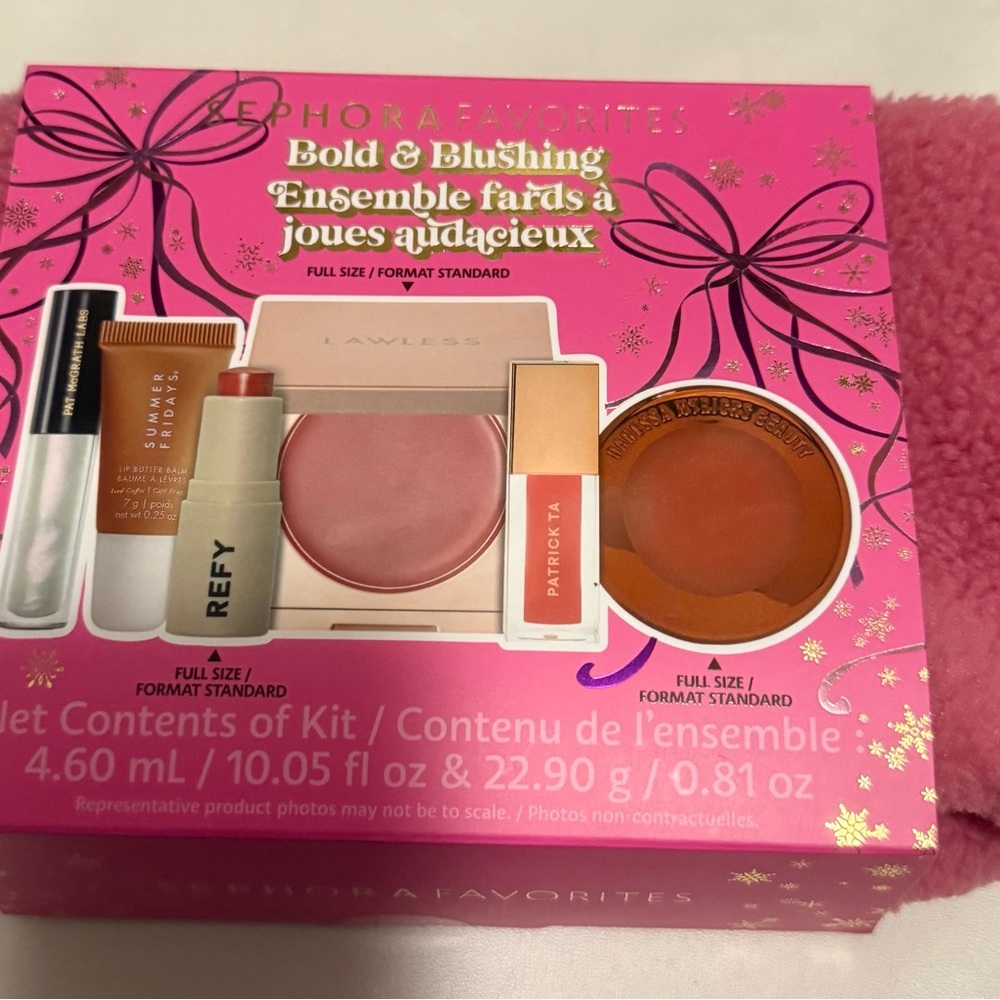 Sephora Favorites Bold & Blushing Makeup Set
